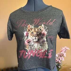 Jungle Women’s Crop T-Shirt